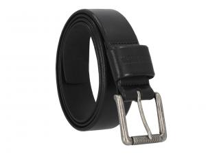 Belt "Grooved Roller Buckle Black" MU-BMM004-08