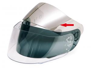 KBC Full Face Replacement Face Shield 98159-02VR