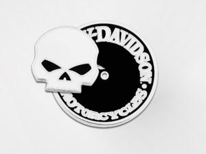 Pin "2 Piece Skull" SYA-8008918