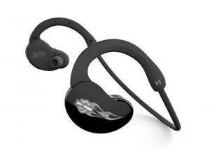 HD Precision Audio BT Neckband headphones Flames-all black FONE07538
