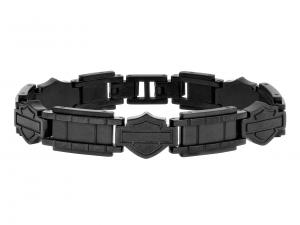 Black Outline B&S Chain Link Bracelet MODHSB0190