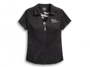 Bluse "FREEDOM ZIP-FRONT" 99037-20VW