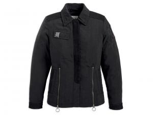 WAVERLY CASUAL JACKET WITH LEATHER ACCENTS 97580-14VW