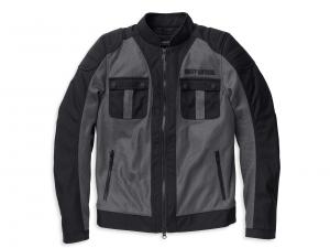Women's Zephyr Mesh Jacket Zip-out Liner Grey 98181-22EW