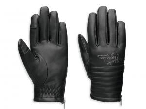 Handschuhe "Journey Leather - Black" 97701-23VW