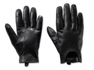 Handschuhe "Vision Leather Black" 97664-24VW