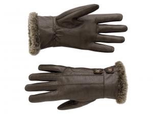 Front Line Leather Gloves 97319-13VW