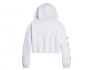 Pullover "BARS & STARS CROPPED HOODIE"_1