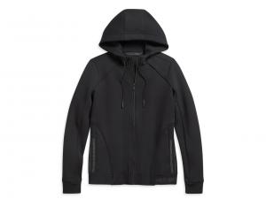 Pullover "LASER CUT ACCENT HOODIE" 96281-20VW