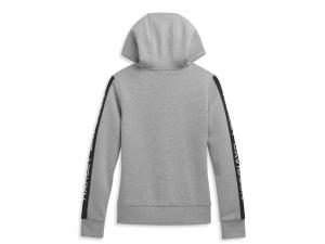 Pullover "Sleeve Logo Zip Hoodie"_1