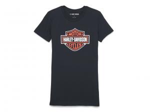 T-Shirt "Bar & Shield Graphic Black" 99151-22VW