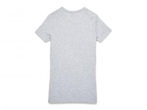 T-Shirt "Bar & Shield Graphic Tee Grey"_1