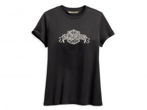 T-Shirt "DISTRESSED BANNER LOGO" 96186-20VW