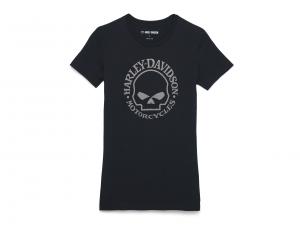 T-Shirt "Skull Graphic Black" 99154-22VW