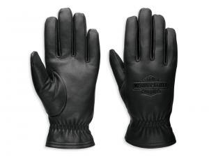 Handschuhe "Full Speed Leather - Black" 97670-23VM