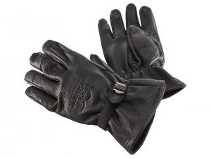 ROKKER-Handschuhe "California Light Black" ROK890001