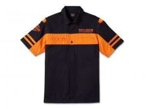Men's 120th Anniversary Shirt Colorblocked Orange 96872-23VM