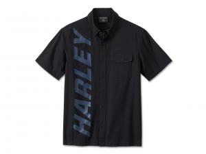 Hemd "Highside Mechanic Shirt Black" 96445-24VM