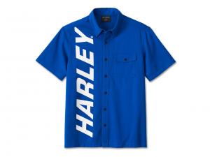 Hemd "Highside Mechanic Shirt Blue" 96446-24VM