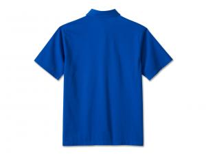 Hemd "Highside Mechanic Shirt Blue"_1
