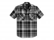 Men's Staple Plaid Shirt - Neutral Plaid 96159-23VM