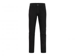 Rokker-Jeans "RT Tapered Slim Black / Black" ROK10712