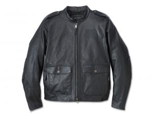 Men's Harley-Davidson Layering System Captains Leather Jacket 98022-23VM