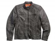 Lederjacke "Washed Lambskin Leather Jacket" 97078-15VM