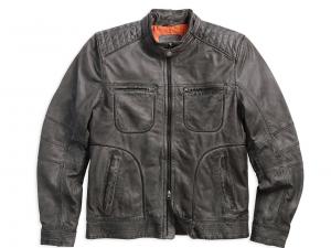 Washed Lambskin Leather Jacket 97078-15VM