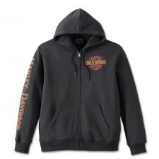 Pullover "Classic Eagle Zip-Up Hoodie Black" 96769-23VM