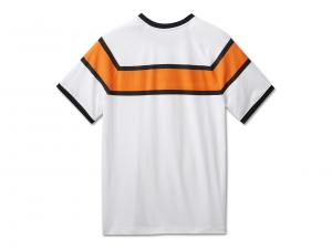 T-Shirt "Racing Stripes White"_1