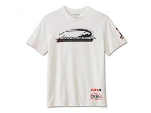 Screamin' Eagle Short Sleeve T-Shirt Bright White 96433-24VM