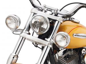AUXILIARY LIGHTING KIT - '06-later Dyna 68605-08A