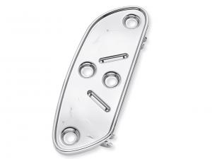 SWEPT WING RIDER FOOTBOARD PANS - CHROME<br />- Left 50688-04