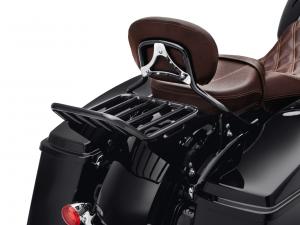 H-D DETACHABLES TWO-UP LUGGAGE RACK* - Gloss Black 50300042A