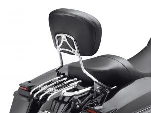 STEALTH H-D DETACHABLES TWO-UP LUGGAGE<br />RACK* - Chrome 53472-09A
