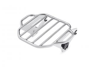 KING H-D® DETACHABLES" TWO-UP LUGGAGE RACK* - Chrome 50300054A