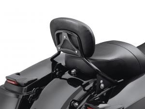 H-D® DETACHABLES" SISSY BAR UPRIGHT - Short - Gloss Black / Fits '09-later Touring 54248-09A