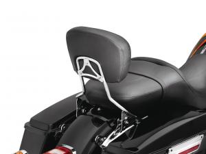 H-D® DETACHABLES" SISSY BAR UPRIGHT - Standard-Height - Chrome<br />Fits '09-later Touring 52627-09A