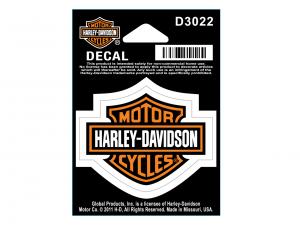 Decal, Bar & Shield, LG, 7 5/8 W x 6 H GPD302