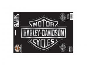 H-D Bar & Shield Classic Emblemz Decal CG3276