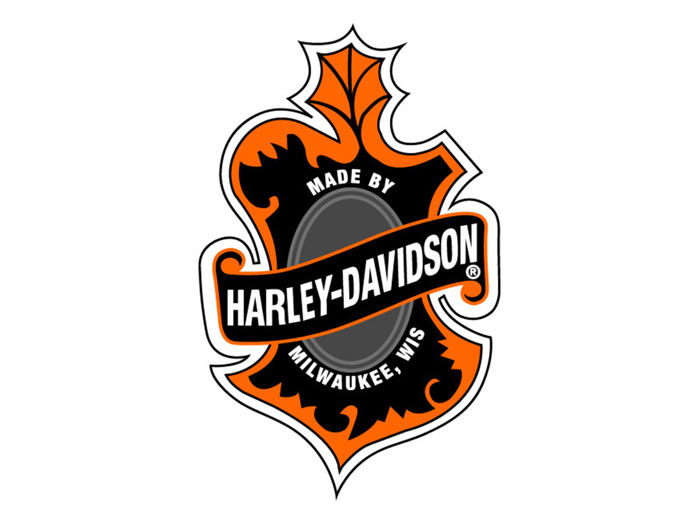 Decal Oakleaf GPD111384 / Decals / Accessories / Accessories / -  House-of-Flames Harley-Davidson
