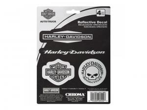 Decal-Set "4-Piece Reflective" CG28002