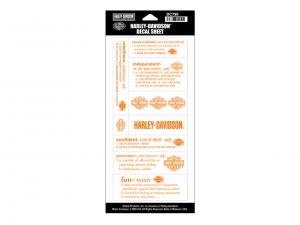 Decal Sheet, Definitions GPDC790