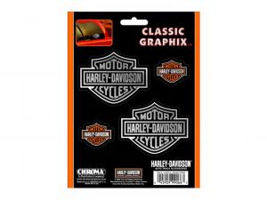 Decal-Set "Harley-Davidson Classic Emblem Decal" CG99066