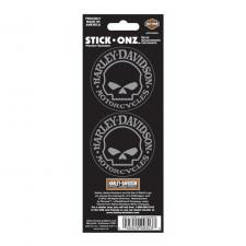Decal-Set "Willie G Stick On Decal" CG99303