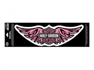 Decal, Straight Wing, Pink, GPDC339073