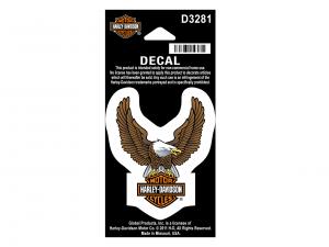 Decal, Upwing Eagle, Brown GPD3281