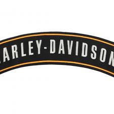 Aufkleber "Harley-Davidson Backer" SYA-8014247
