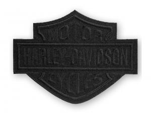 Emblem, Bar & Shield Black GPEM30230